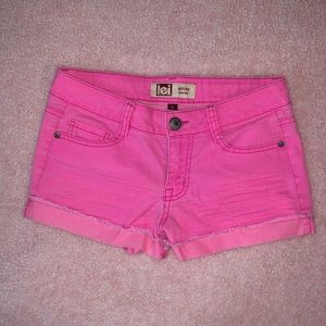 Pink Shorts